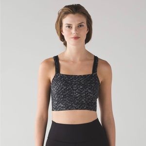 LULULEMON Featherlight Sports Bra, Size 4